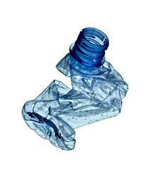 plastic bottle water container recycling waste