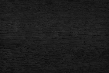 black wood background texture. Blank for design