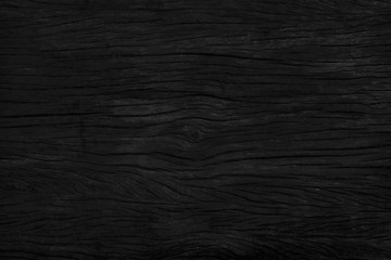 black wood background texture. Blank for design