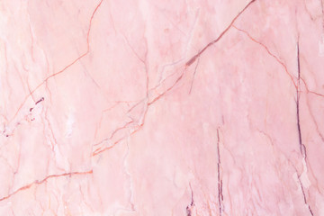 Fototapeta premium Pink marble texture background. surface blank for design