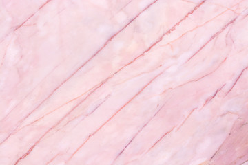 Pink marble texture background. surface blank for design