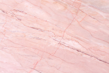 Pink marble texture background. surface blank for design