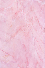 Pink marble texture background. surface blank for design