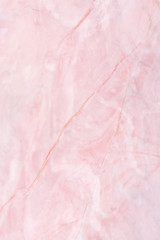 Fototapeta premium Pink marble texture background. surface blank for design