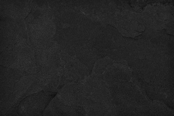 black stone background texture. Blank for design