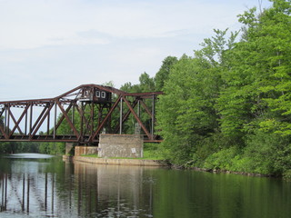 Ontario Train Bridge
