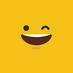 Emoji emoticon character background