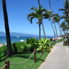 Kaanapali Boardwalk