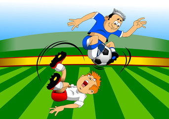 soccer super acrobat