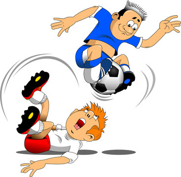 soccer acrobat