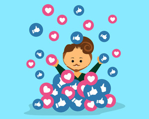 popular guy on face-book