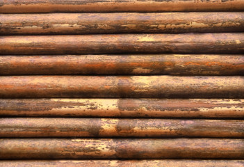 Wooden sticks as background