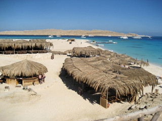 Hurghada plage