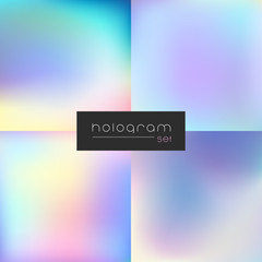 Hologram medium gradient set - 166602648