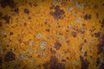 rusty grunge stained iron texture