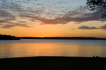 Obraz premium Atardecer