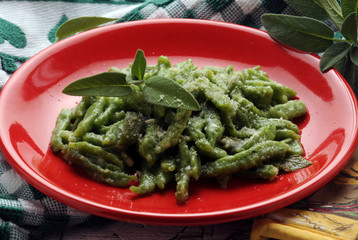 Spätzle Knöpfle  Spätzlâ Spatzâ שפצלה Spätzli Gnocchetti tirolesi Pasta شبتزلي Spatzen 슈페츨레 Spatzln シュペッツレ Шпецле