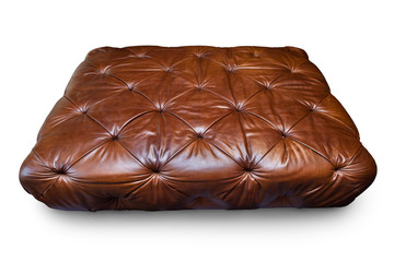 sofa classic vintage style isolated on white background