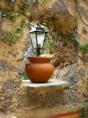 Ex hacienda San Gabriel de Barrera jardin