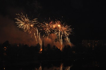 Pilar Fireworks 2016