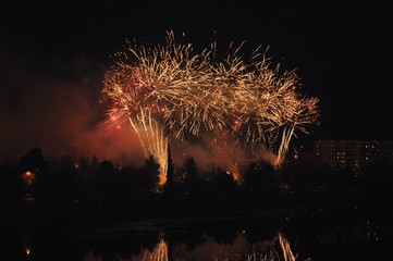 Pilar Fireworks 2016