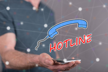 Concept of hotline