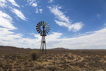 Windmill in the Karoo