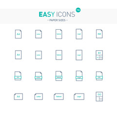 Easy icons 15e Papers