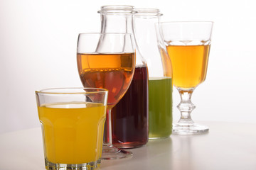 Fresh fruit juice to quench thirst