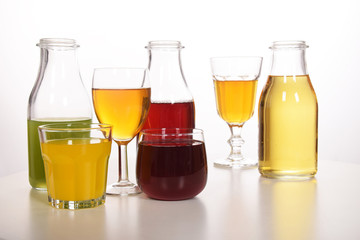 Fresh fruit juice to quench thirst