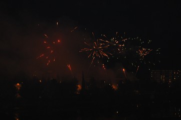 Pilar Fireworks 2016