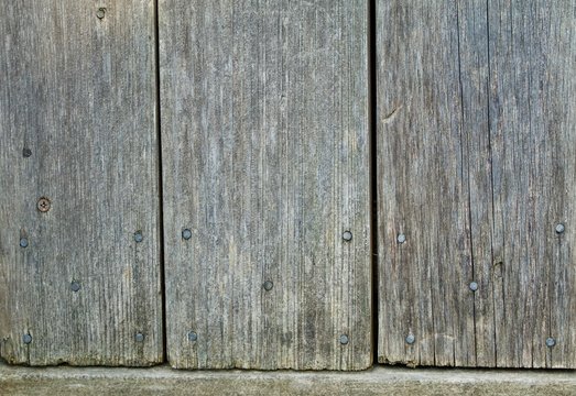 Vertical Gray Boards