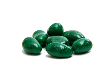 dragee candies isolated