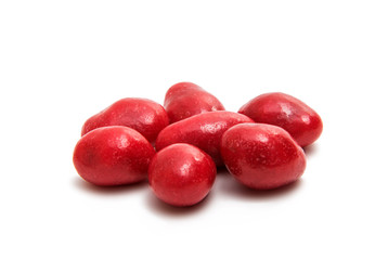 dragee candies isolated