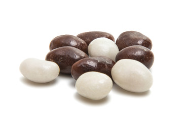 dragee candies isolated