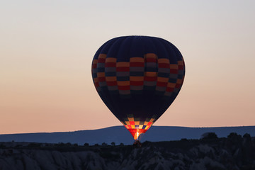 Hot Air Balloon in Cappadocia Valleys