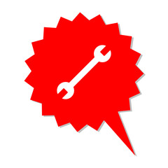 Aktion - Schraubenschlüssel Einstellungen