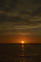 Fototapeta na wymiar Sunset in Maracaibo