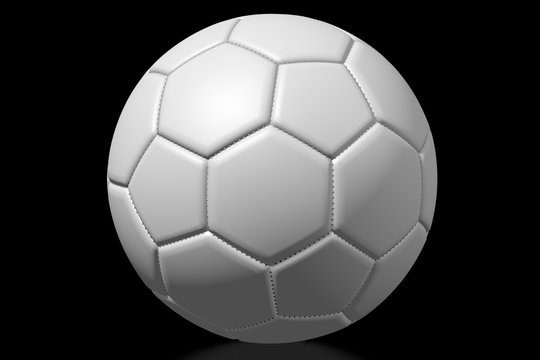 3D soccer/ football concept