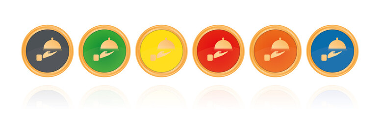 Kellner - Bronze Buttons