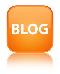 Blog special orange square button