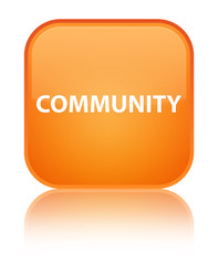 Community special orange square button