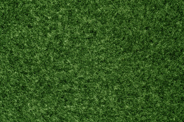 Fototapeta premium Green color felt texture.