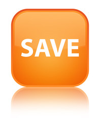 Save special orange square button