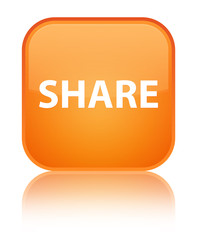 Share special orange square button