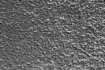 Gray color plaster wall pattern.