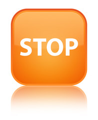 Stop special orange square button
