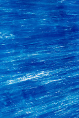 Abstract background of running blue water