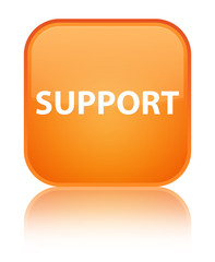 Support special orange square button