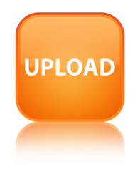Upload special orange square button